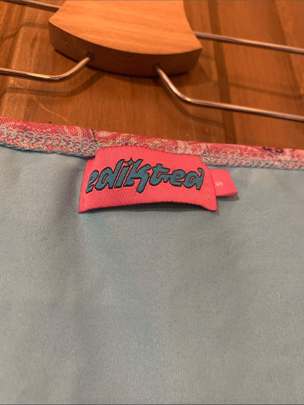 Edikted Wrap Dress with Rutched Side - Picture 5 of 6